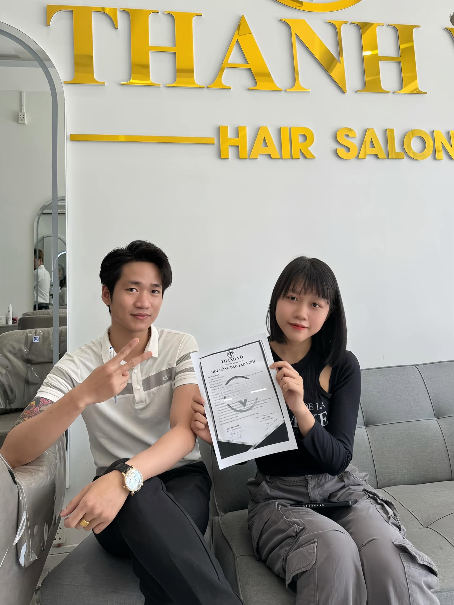 Thanh Võ Hair Salon (Bình Dương)