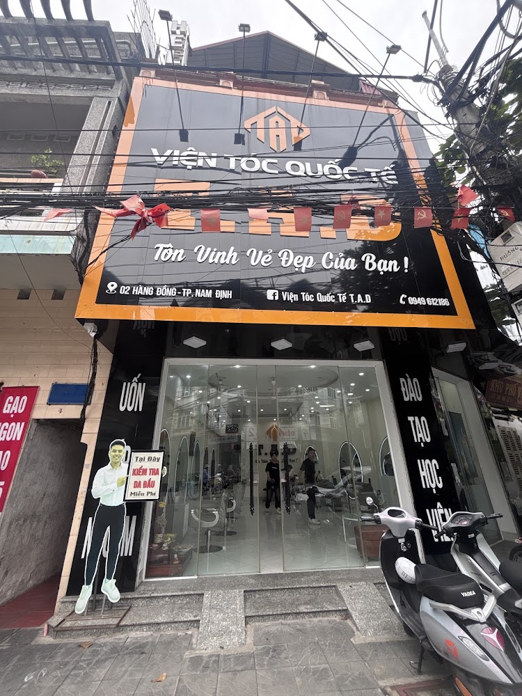 Viện Tóc Quốc Tế T.A.D (Nam Định)