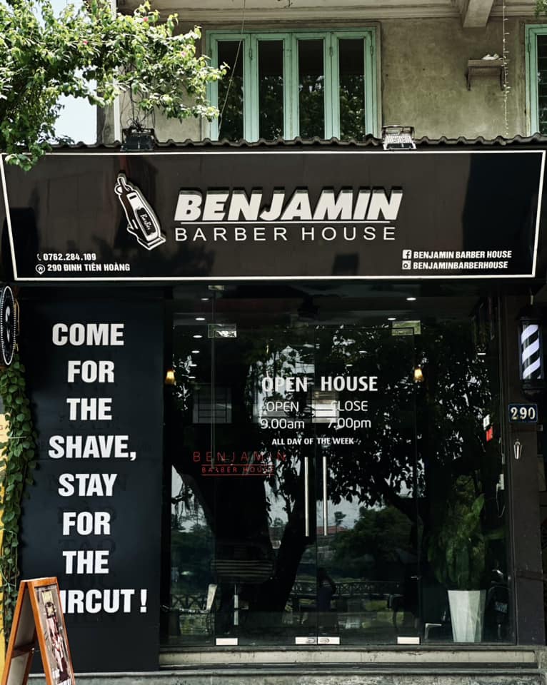 Benjamin Barber House (Huế)