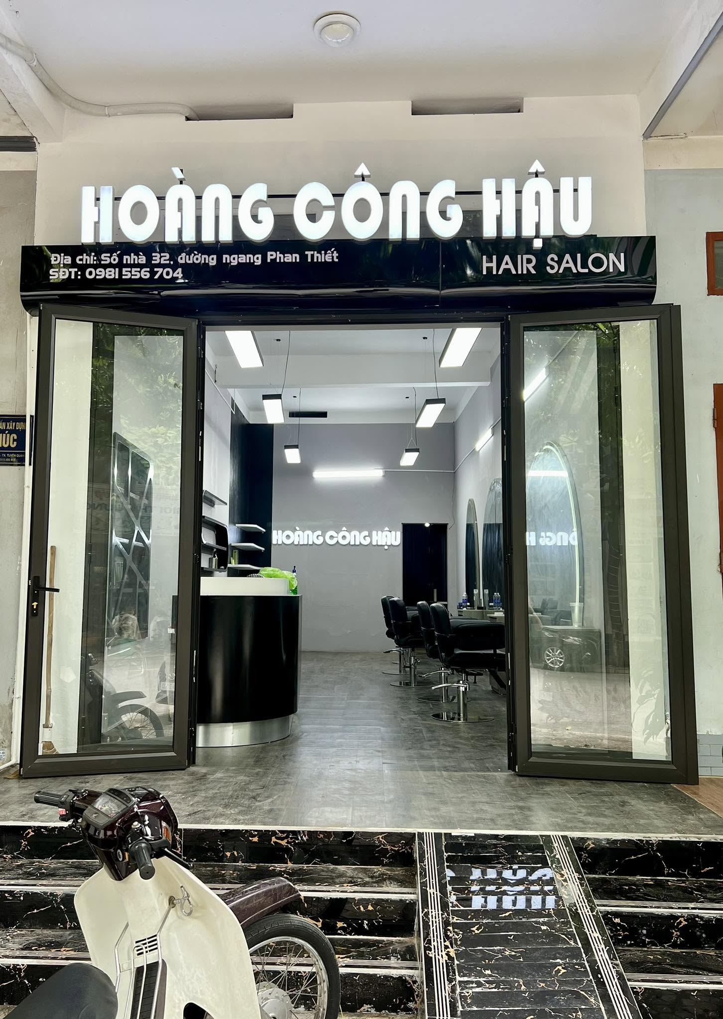 Salon Tóc Hoàng Công Hậu (Tuyên Quang)