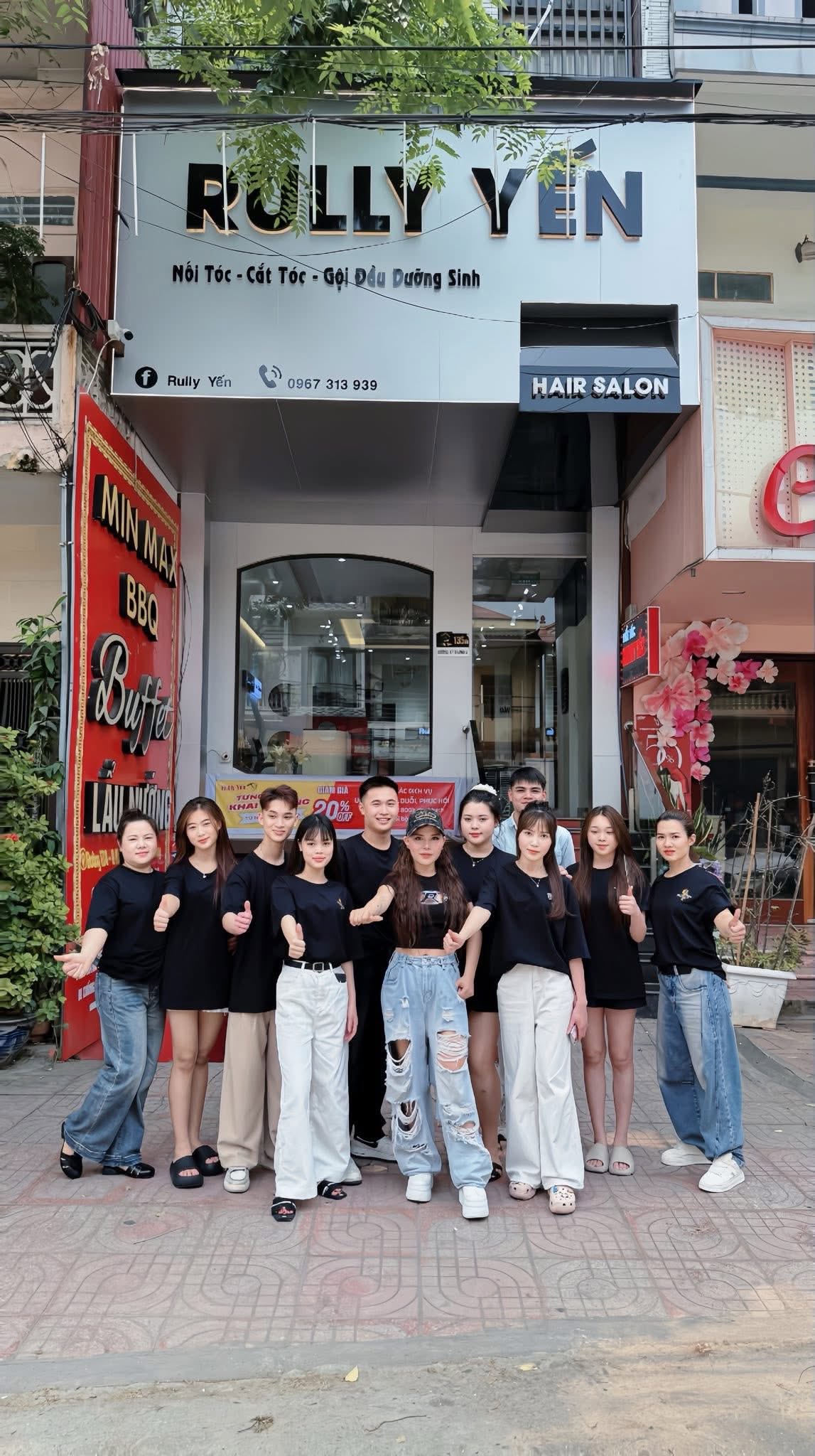 Salon Rully Yến (Tuyên Quang)