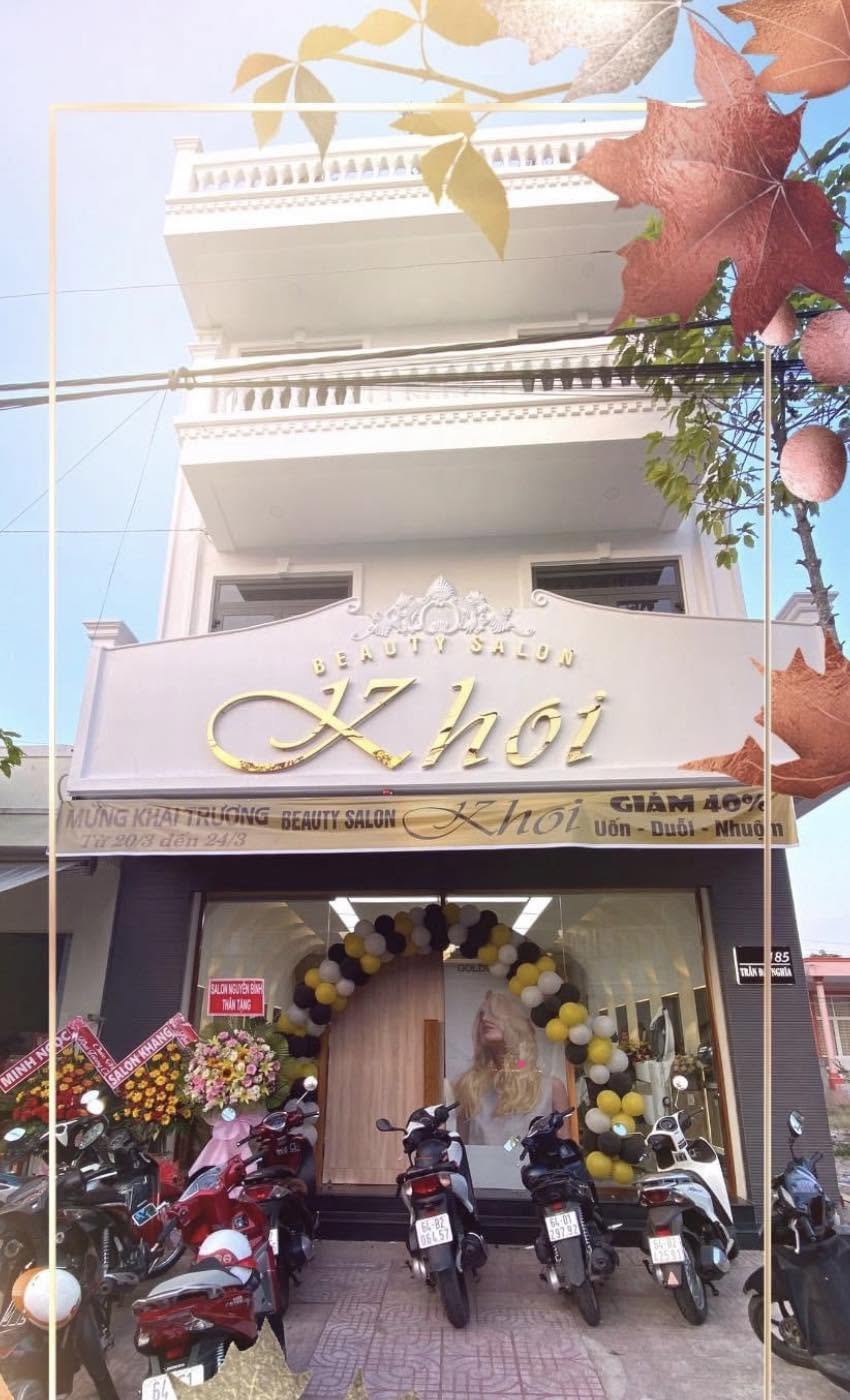 Beauty Salon Khôi (Tiệm Cắt Tóc Khoi) (Vĩnh Long)