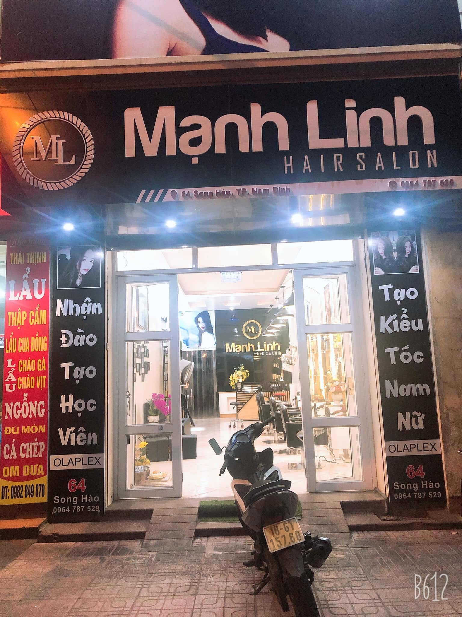 Mạnh Linh HairSalon (Nam Định)