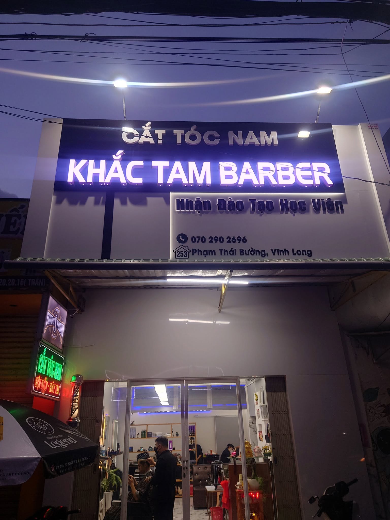 Khắc Tâm Barber Shop (Vĩnh Long)