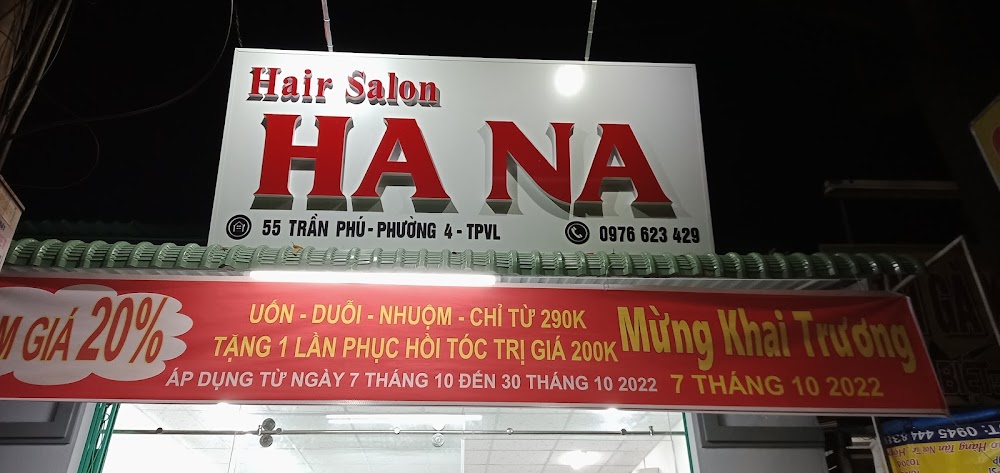 Hair Salon Hana (Vĩnh Long)