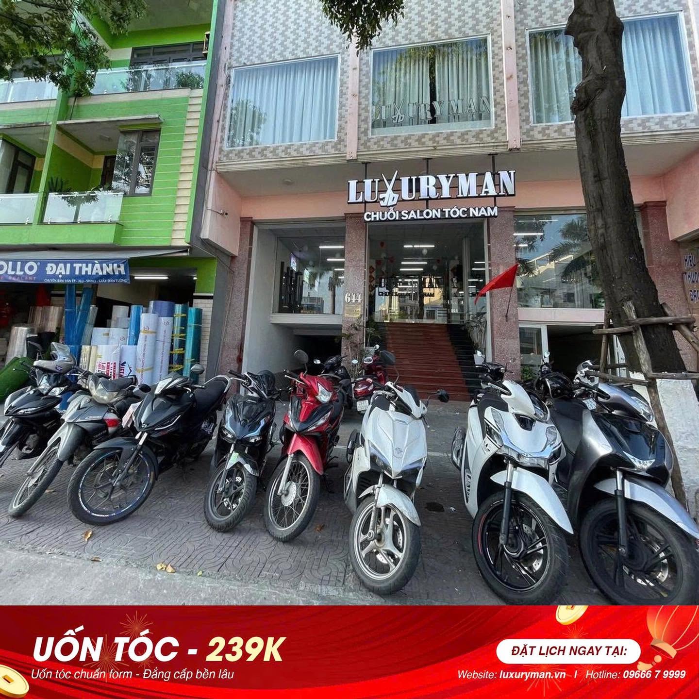Salon Luxury Man (Đà Nẵng)