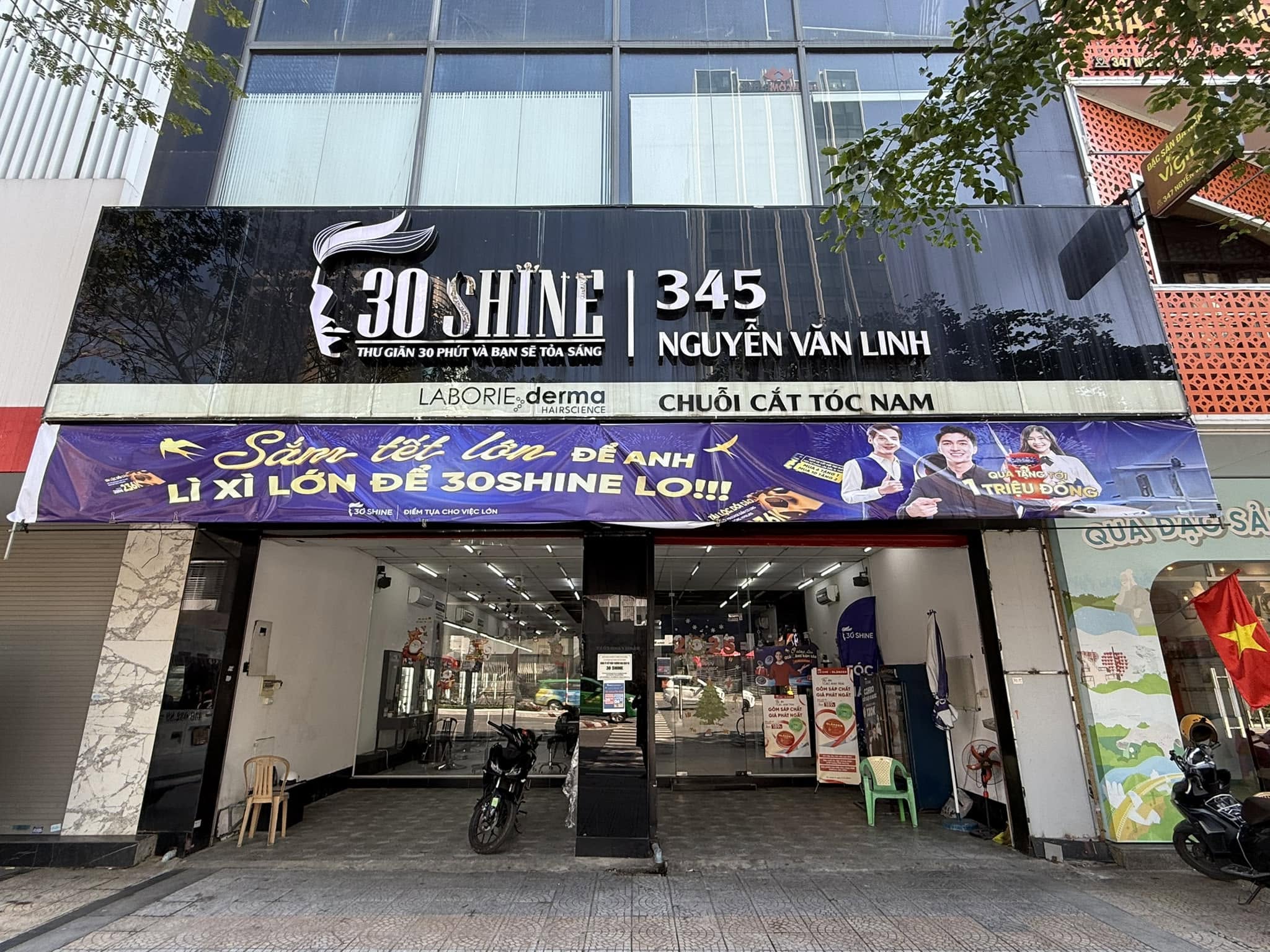 Tiệm cắt tóc 30Shine (Đà Nẵng)