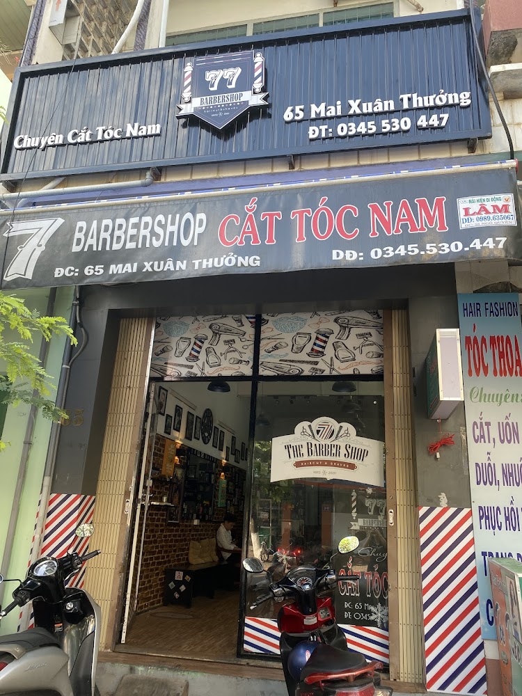 77 Barber Shop (Bình Định)
