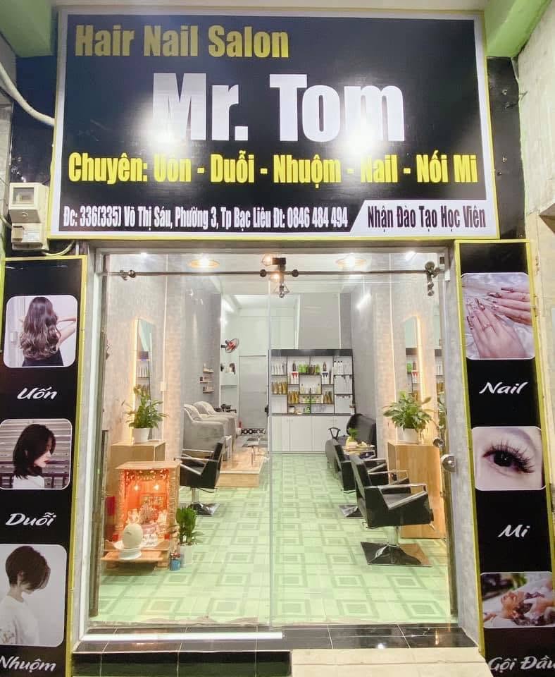 Hair Salon Mr. TOM (Salon Tóc Mr. TOM) (Bạc Liêu)