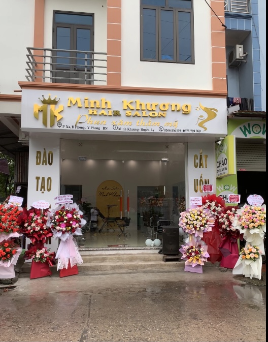 Khương Minh Hair Salon (Bắc Giang)