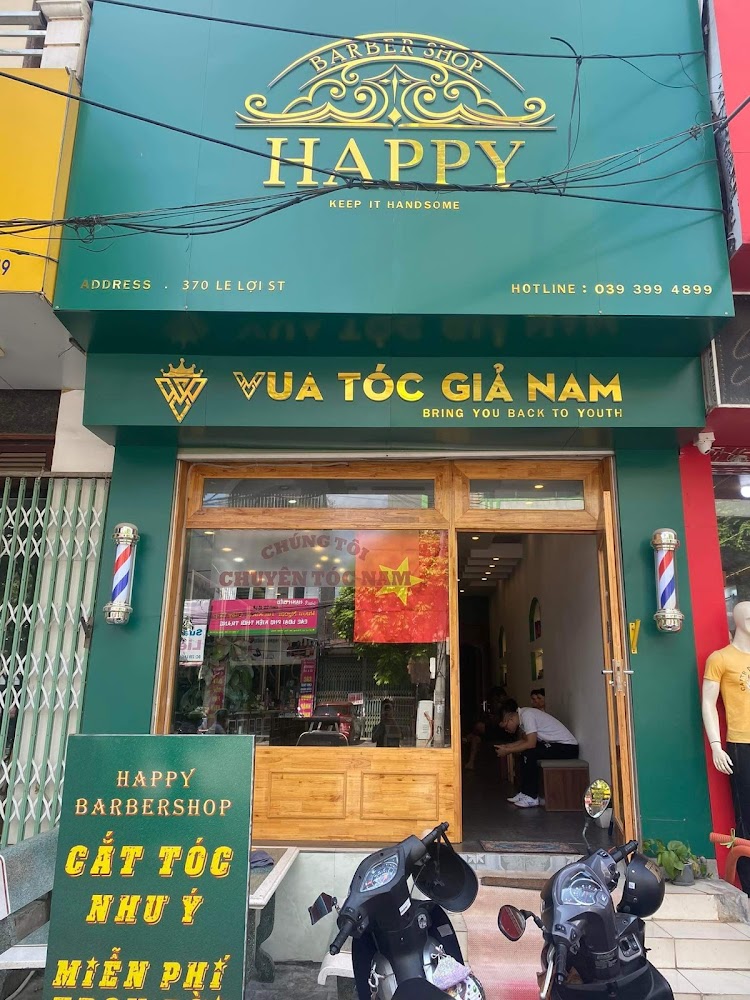 Happy Barber Shop (Bắc Giang)