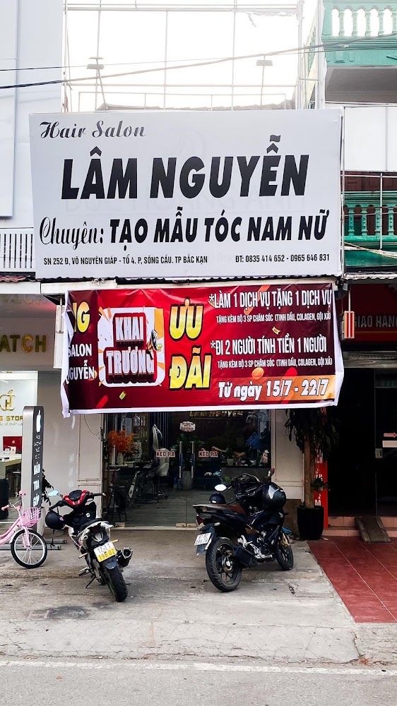 Lâm Nguyễn Hair Studio (Bắc Kạn)