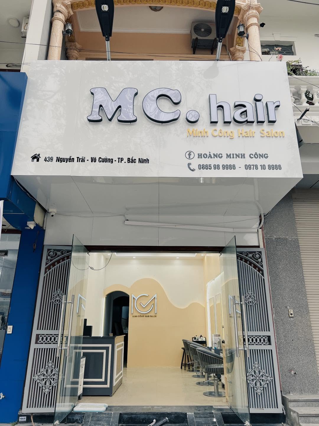 Minh Công Hair Salon (Bắc Ninh)