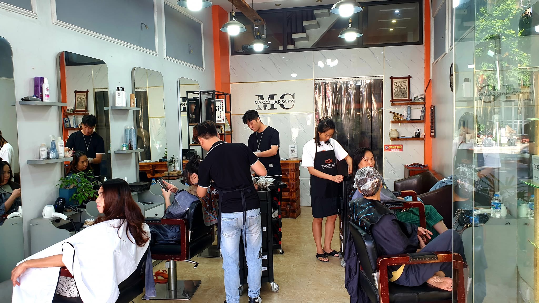Hệ Thống Maxco Hair Salon (Bắc Ninh)