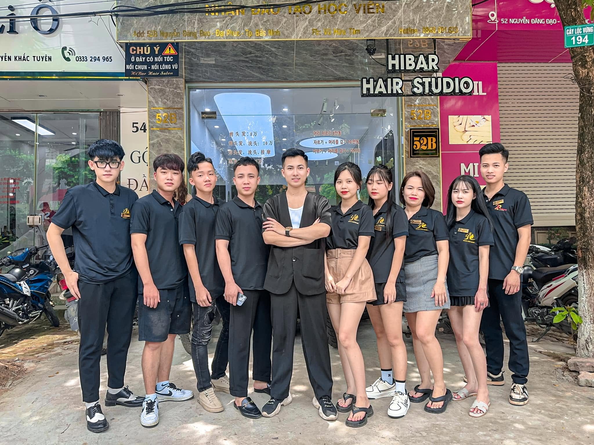 HiBar Hair Salon (Bắc Ninh)
