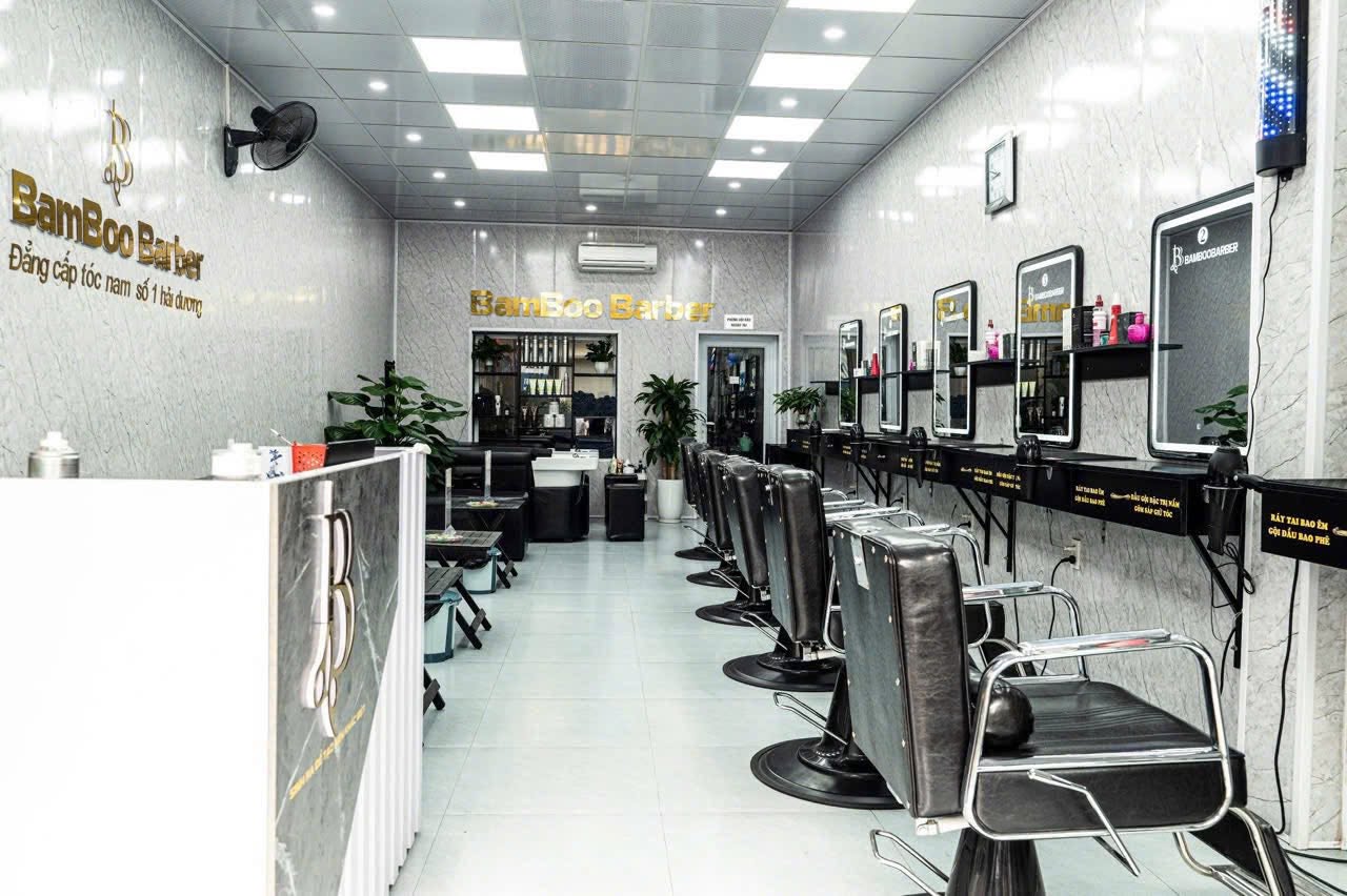 Thế Giới Tóc Nam BamBoo Barber (Hải Dương)