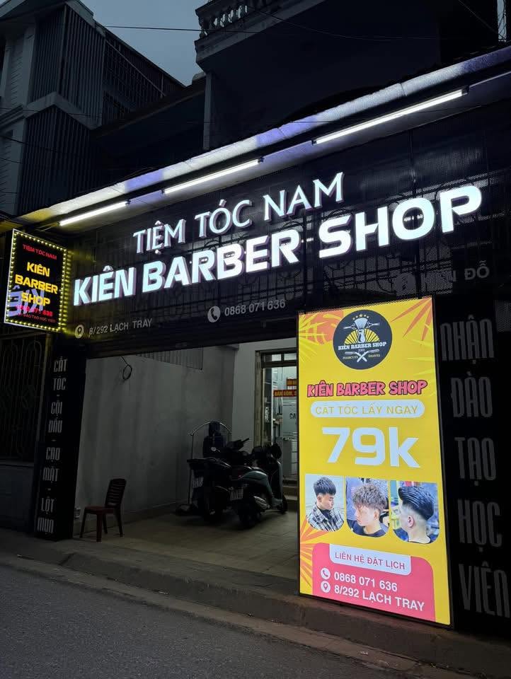 Kiên BarBer Shop (Hải Phòng)
